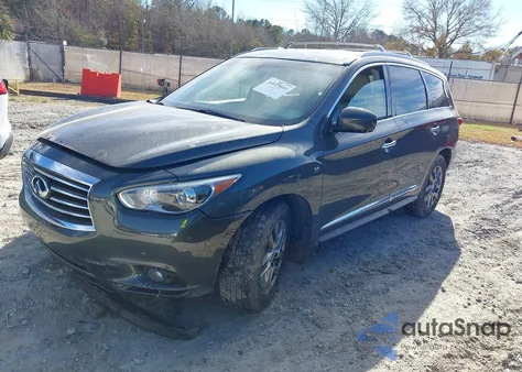 2015 Infiniti Qx60 z USA, uszkodzony, nr VIN 5N1AL0MN2FC511133